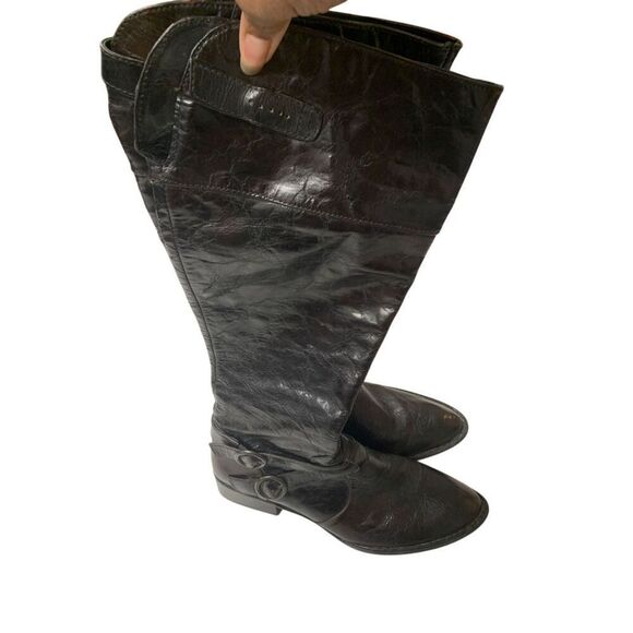Vintage Crown Born CKH12 Leather Riding Boots - Picture 1 of 12